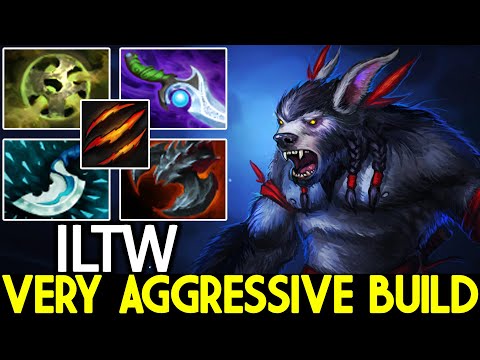Nigma.ILTW [Ursa] Master Carry Very Aggressive Build Dota 2