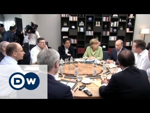 G7 - Fehlt Putin? | Quadriga