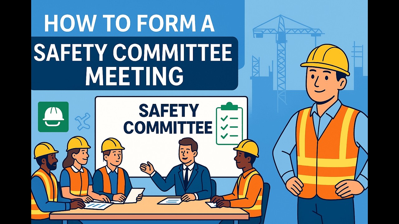 How to Form a Safety Committee Meeting | Step-by-Step Guide for Safety Officers