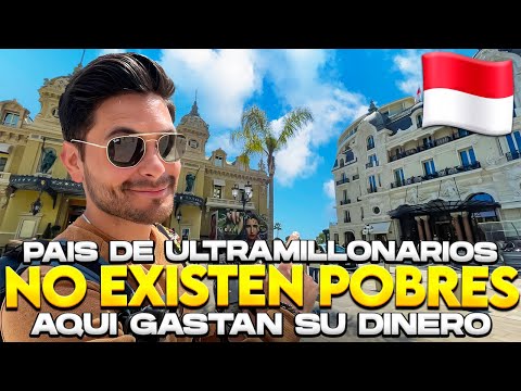MÓNACO, EL PAÍS DONDE NO EXISTEN LOS POBRES | SOLO PARA MULTIMILLONARIOS - Gabriel Herrera 2/2