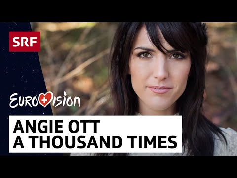 Angie Ott: A Thousand Times (Lyrics) | Eurovision 2018 | SRF Musik