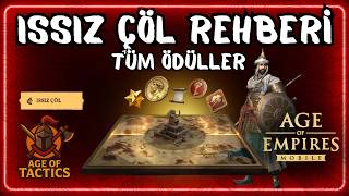Issız Çöl Rehberi! Tüm Ödüller + 7 Günlük Plan | Age of Empires Mobile