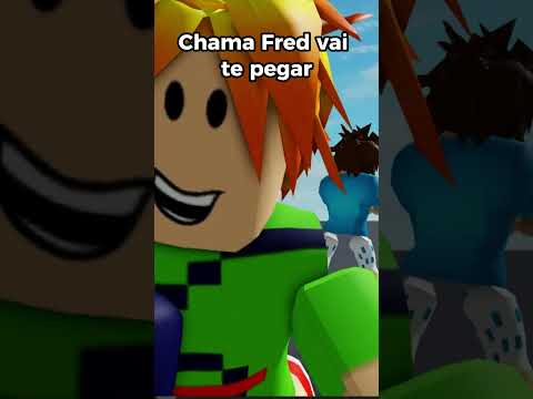 O Fred vai te pegar (Bye Bye Betão do Pão) - Roblox Memes