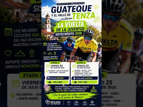 Guateque y el Valle de Tenza. #viral #guateque #valledetenza #ciclismo #boyacá