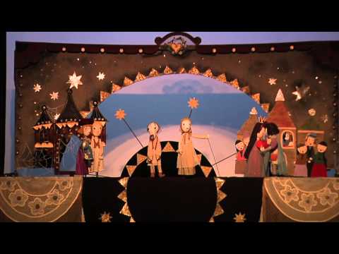 PAPA CLUB ORANGE - "ZŁOTE SERCE"  TEATR LALKI "TĘCZA" W SŁUPSKU