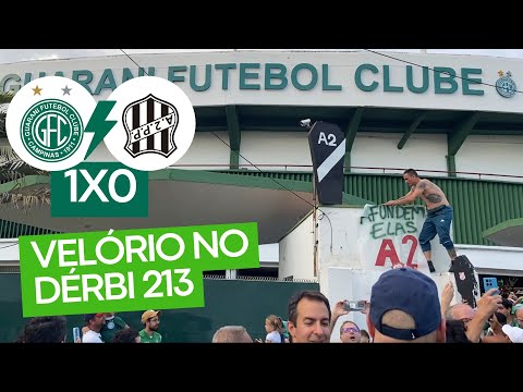 GUARANI 1X0 AAPP | Bugre wins Derby 213 and leaves rival closer to relegation to Série A2