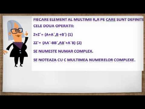NUMERE COMPLEXE