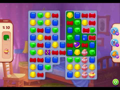 HomeScapes Level 13087 no boosters