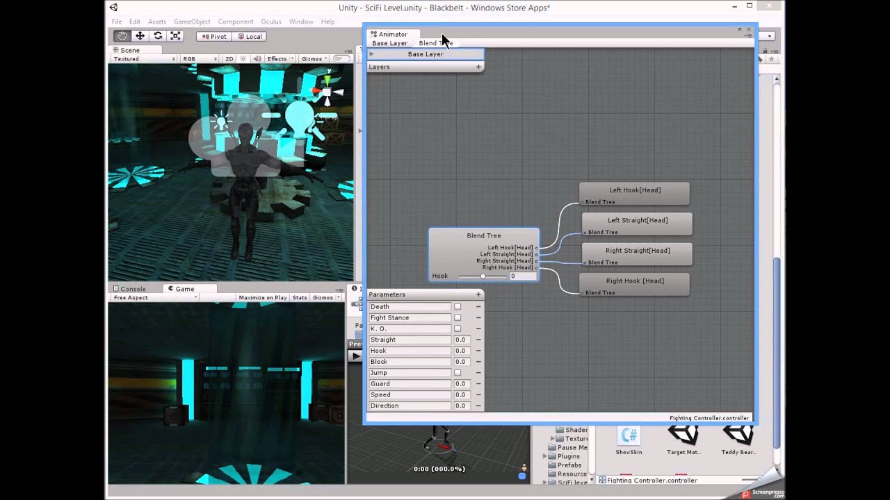 Creating a fighting system with mecanim - Questions & Answers - Unity ...
