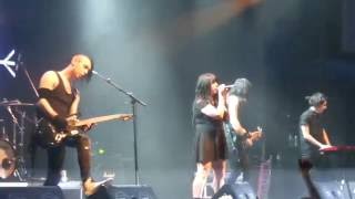 The Birthday Massacre - Diaries (Live in YotaSpace, 2016-09-28)