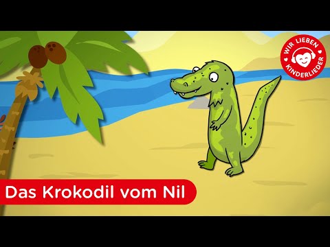 »Das Krokodil vom Nil« | Kinderlieder zum Mitsingen | Musikvideo