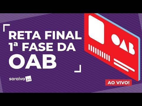 RETA FINAL OAB XXX - 1ª Fase - com Amanda Silva (@tratadoembuscadaoab)