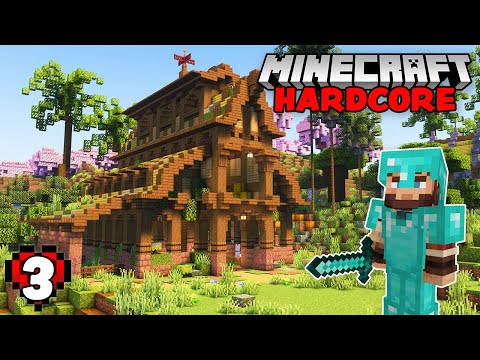 TheMythicalSausage - I Built an Animal Barn for EVERY ANIMAL! - Ep 3 - Minecraft 1.20 Hardcore Survival Let's Play