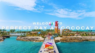 🎢 Experience a Perfect Day at CocoCay – Royal Caribbean’s Private Island Paradise! 🏝️🚢