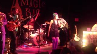 Jessica Hernandez and the Deltas- No Place Left to Hide