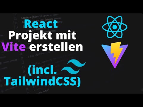 REACT Projekt Setup mit VITE - Extrem schnelles Build Tool für React, Vue, Svelte etc.