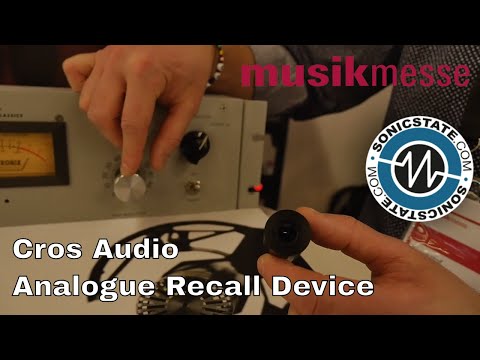 MESSE 2018: Cros Audio Analogue Recall
