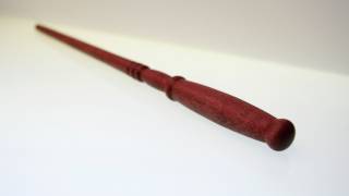 Woodturning Magic Wand