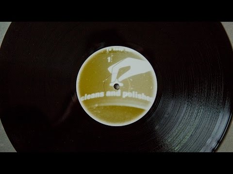 Luke Vibert - A Polished Solid (vinyl)