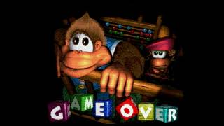 Donkey Kong Country 3 - Game Over Restored