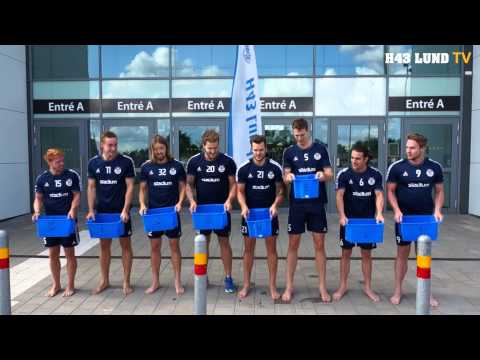 Ice bucket challenge - H43 Lund