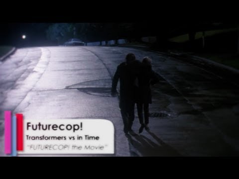Futurecop! Transformers vs In time - VHS clip