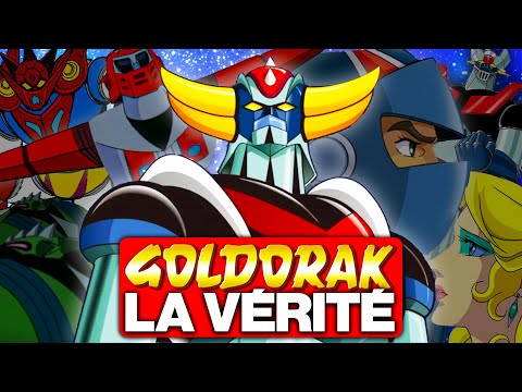 Les SECRETS derrière la CRÉATION de GOLDORAK ! (Grendizer)