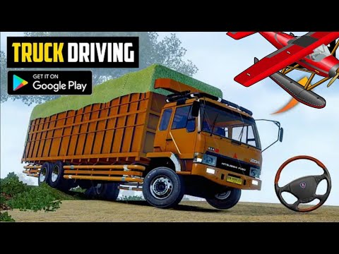 Indian Truck Simulator 3d gameplay - Cargo Truck Driving Games 3d - Real Indian Truck Game Android
