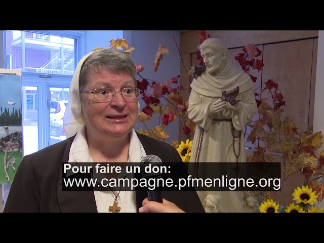 Reportage – Retour des Petites Franciscaines de Marie