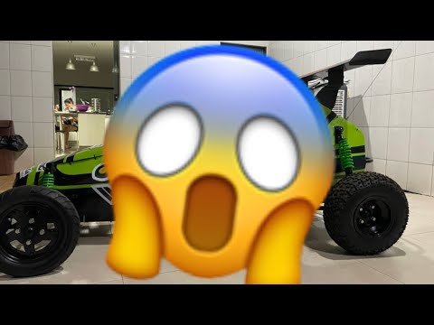 FICOU PRONTO!!   Trocamos os adesivos do Kartcross