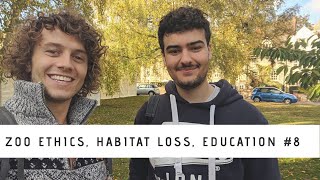 preview picture of video 'Zoo Ethics & Habitat Loss with Zoologist Yussef Rafik | Circular Podcast #8'