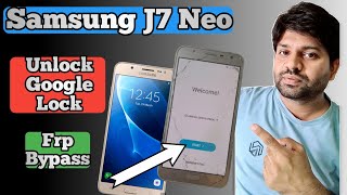 Samsung J7 Neo Frp Bypass | J710 Google Lock | Gmail Remove Samsung J7 Neo | The Cellphones