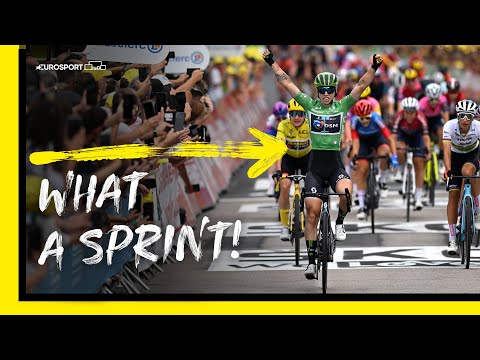 2022 Tour de France Femmes - Stage 5 Last Km | Eurosport