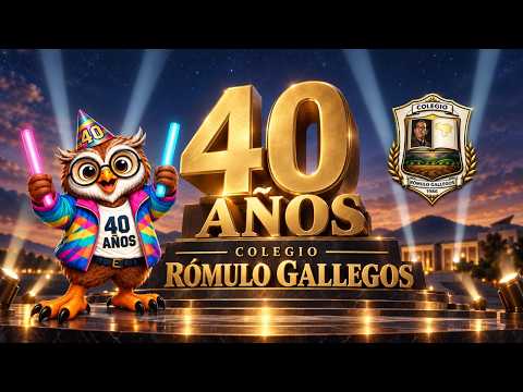 40 Años Colegio Rómulos Gallegos, Reencuentro de promociones Ureña