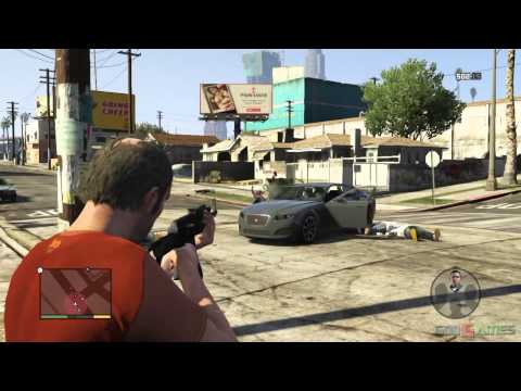 GTA V PS3 Gameplay / Walkthrough / Playthrough / 1080P Part 41 - Hood Safari