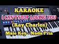 Karaoke I Can T Stop Lovin You Ray Charles Male Pria
