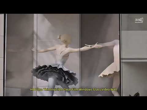 Transparent Holographic LED Screen – TIF-THF Series