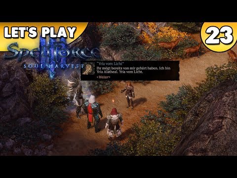 Let's Play SpellForce 3: Soul Harvest Gameplay 👑 #023 [Deutsch/German][1440p]