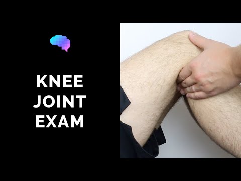 Knee Joint Examination - OSCE Guide (Latest) | UKMLA | CPSA