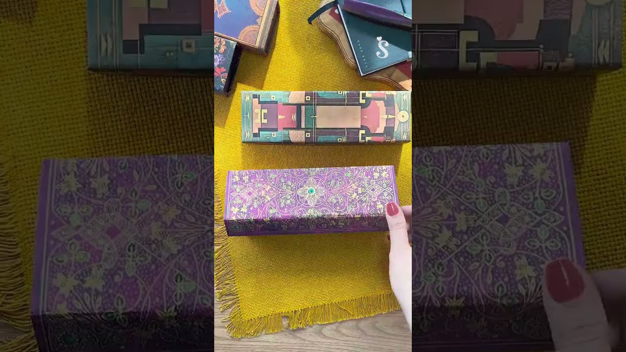 BOa 100g 120g 各2 タングステン + A~E５色 Estojo Japonese Kimono PAPERBLANKS