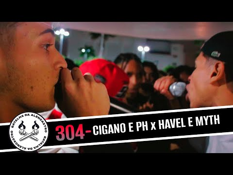 (MAIORES DO ESTADO?) CIGANO E PH (MS) x HAVEL E MYTH  - SEMIFINAL | BdA304 - DUPLAS
