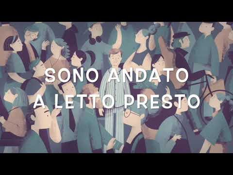 Sono andato a letto presto