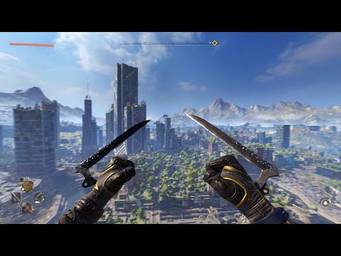 Dying Light 2 - Late Game Free Roam & Combat Gameplay - PC
