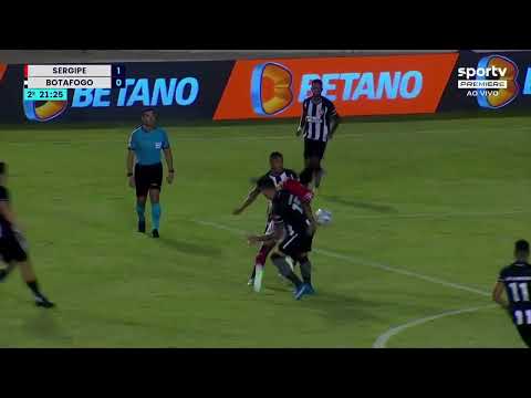 Confusão no Jogo Sergipe 1 X 1 Botafogo Copa do Brasil M.momentos do Jogo
