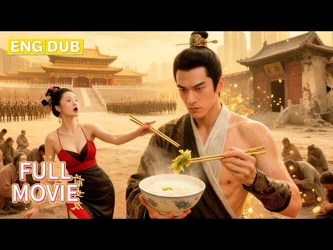 【ENG DUB】🔥Poor Guy Time-Travels with 10kg Rice Porridge! 🍚 Pickles to Power? From Zero to Tyrant