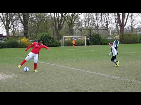 4K | LMO JO11-2 - Overmaas JO11-1 op 08-04-2017 | 1e helft 1/3