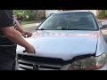 Honda Accord Hood Won't Close - Easy Fix with a Screwdriver