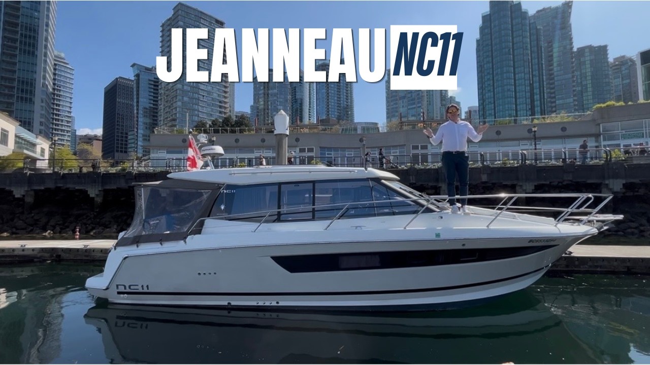 Pre-Owned 2017 Jeanneau NC 11 for Sale | Vancouver, BC | M&P Yacht Centre | 69697b963eaff79dcb045ee7