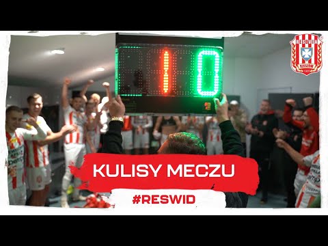 KULISY MECZOWE | APKLAN RESOVIA - WIDZEW ŁÓDŹ