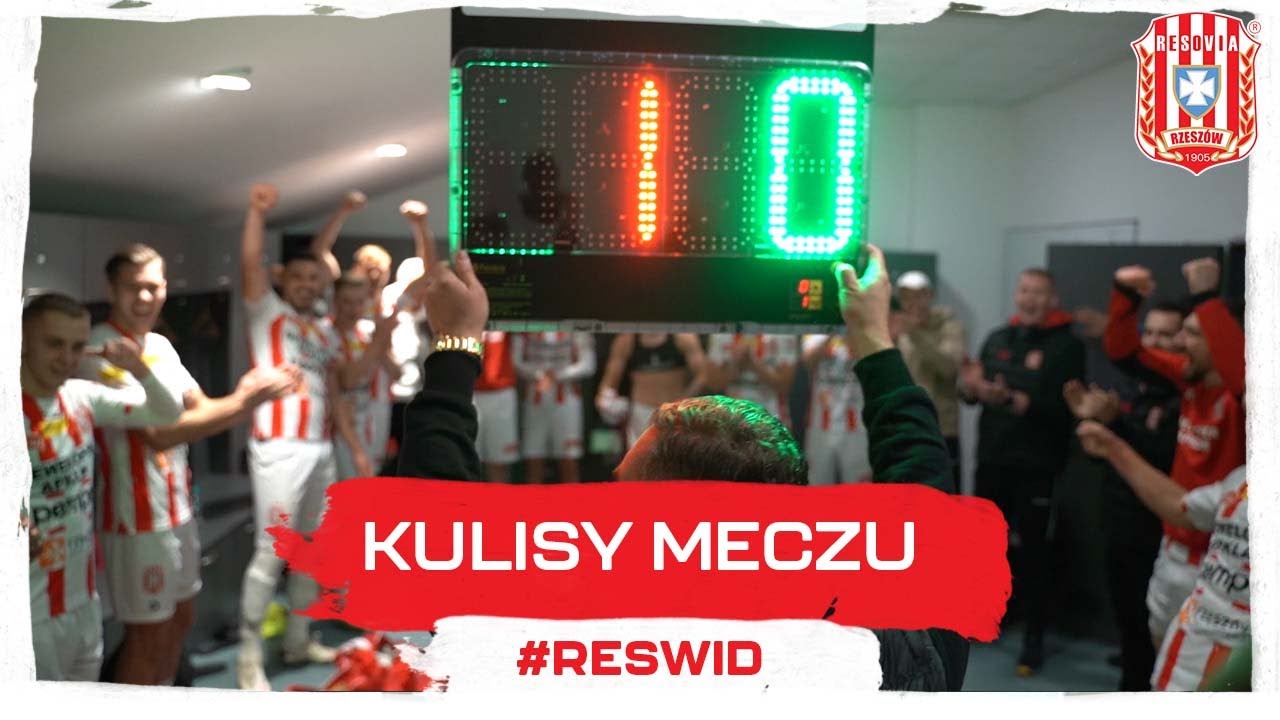 WIDEO: Apklan Resovia - Widzew Łódź 1-0 [KULISY MECZU]